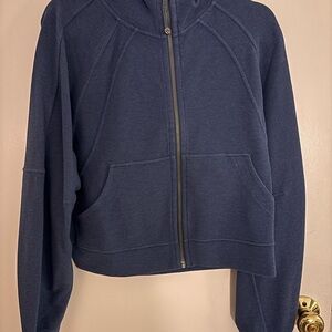 lululemon athletica Scuba Oversized Full-Zip Hoodie Waffle
